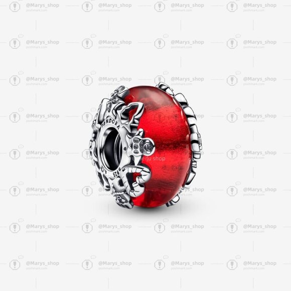 Pandora Christmas Magic Murano Glass Charm|Pendant - Picture 1 of 2
